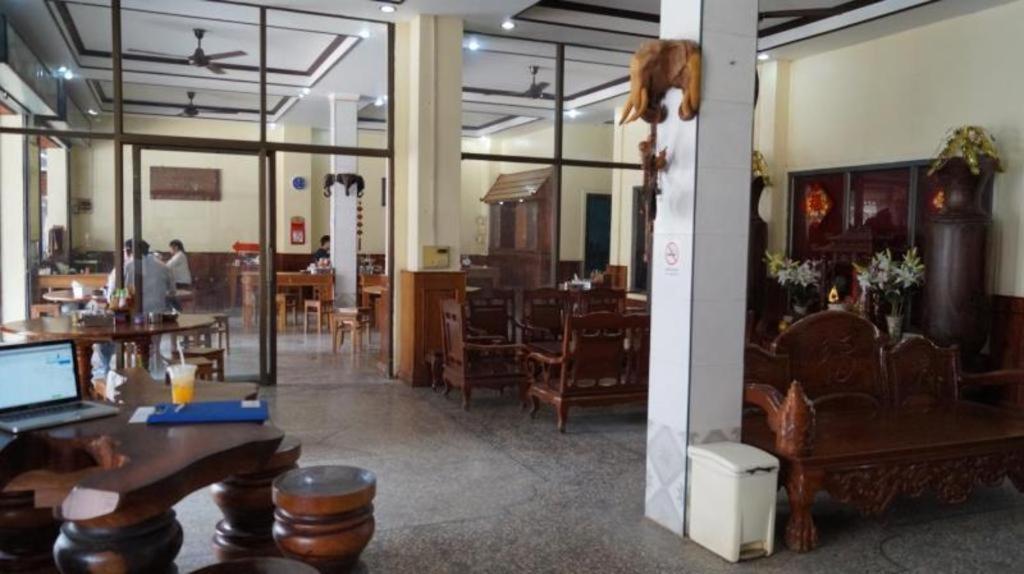 Lankham Hotel Pakse Εξωτερικό φωτογραφία