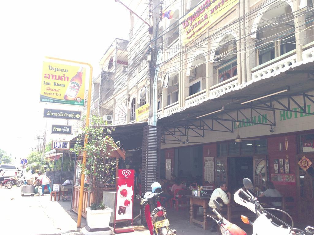 Lankham Hotel Pakse Εξωτερικό φωτογραφία